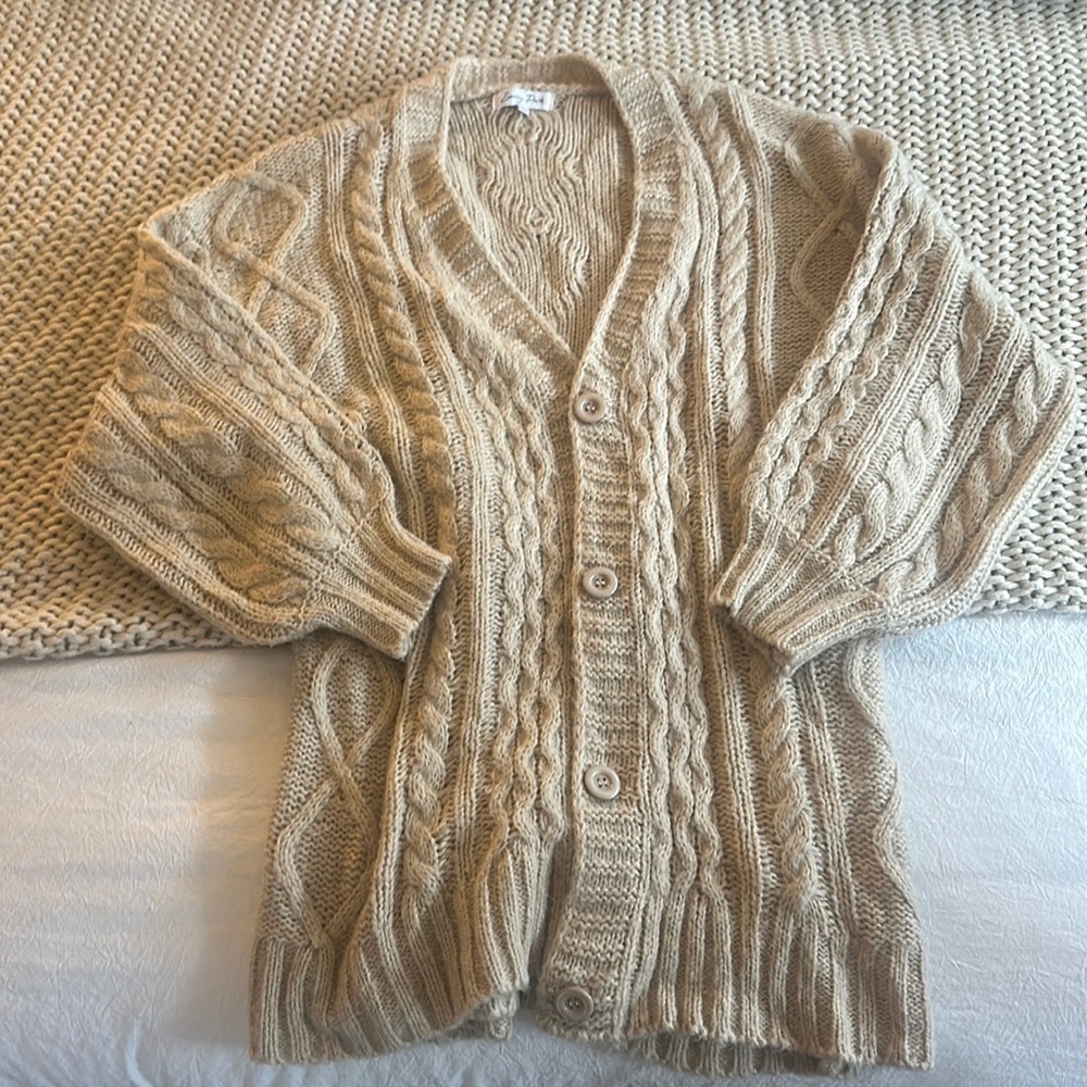 Boutique cardigan